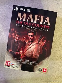 Mafia: The Old Country - Limitovaná Edice - PS5