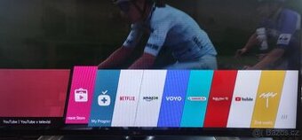 Smart led LG tv 128 cm