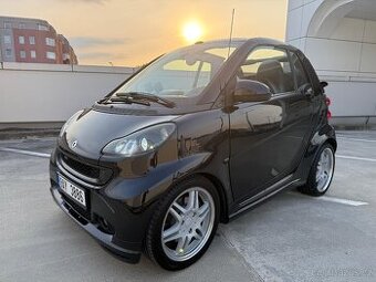 Prodám Smart Fortwo 451 Cabrio Brabus Xclusive