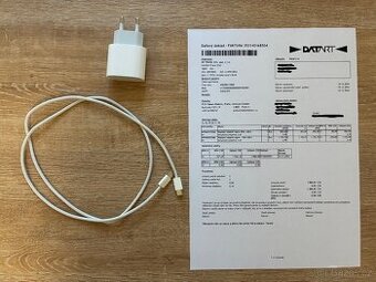 Apple 20W adapter + USB C na USB C kabel (zaruka)