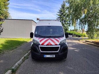 Pojízdná dílna s vestavbou PEUGEOT BOXER - PROFI ÚPRAVA