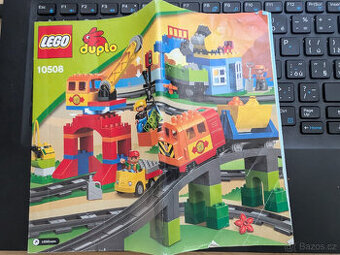 Lego vlak a koleje, DUPLO 10508 50% z ceny