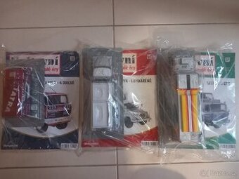 Kultovní náklaďáky - Deagostini - Tatra