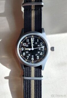 Militado ML05 38mm Military Field Watch VH31