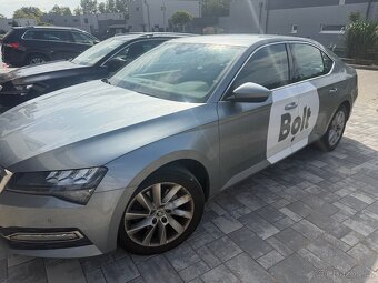 Pronájem Superb 2019 Taxi Bolt Uber 2.0 TDI automat