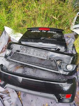 Ford fiesta st nárazníky a zadní vrata se striškou - 1