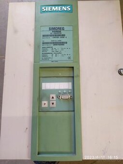 DC měnič Siemens Simoreg D420/60
