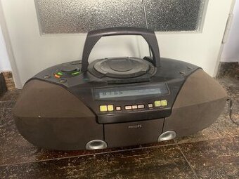 Výborný přehrávač, boombox Philips AZ 2030, vše ok
