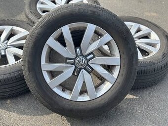 Alu orig letní sada VW Aragon 5x112 6,5J ET41 215/60 R16