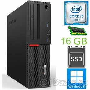 Lenovo M700: INTEL i5/ 16GB DDR4/ SSD 256GB/ WIN11/ Záruka