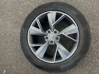 Prodám zímní originální alu kola VW 5x112 + 235/55r18 + pneu