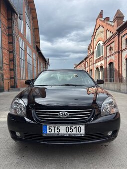 Kia Magentis 2.0i 106 kW, 2008, pouze 118 000 km, nová STK