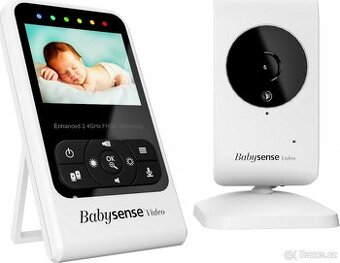 Nerozbalená video chůvička Babysense V24R