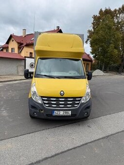 Renault Master Plachta