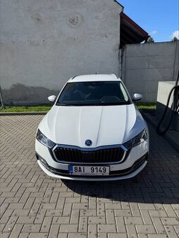 Škoda Octavia IV 5dv.kombi 2.0 TDI 85kW Style Combi