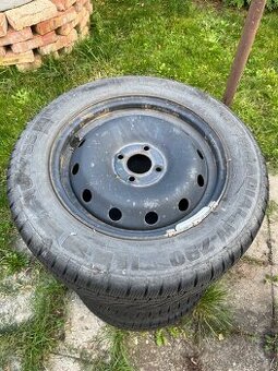 Plecháče Dacia Dokker 6Jx15, ET40 185/65R15