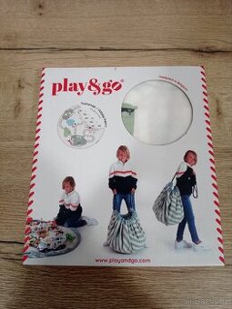 Dětská hrací podložka/ vak na hračky Play&go