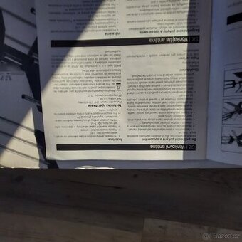 Anténa pro příjem pozemního signálu UHF 470-698