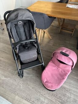 Cybex Balios S – dvojkombinace (korbička + sporťák)