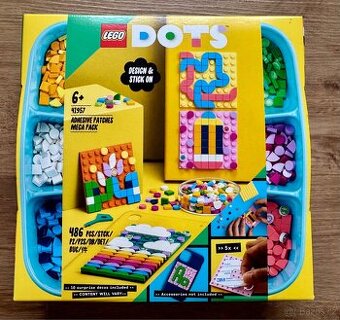 Lego - 41957 (Mega balení nalepovacích záplat)