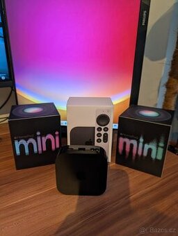 Apple TV 4K 128gb v záruce + 2x homepod mini