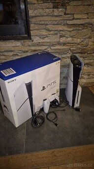 PS5 Slim s mechanikou v záruce