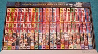 Manga One Piece box 1