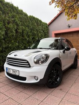 MINI Cooper COUNTRYMAN, 4X4, ČR, AT, diesel, rv:2014