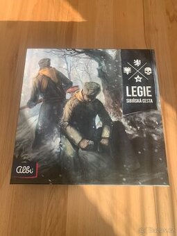 Legie Sibiřská Cesta - desková hra