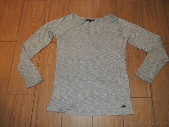 Šedý svetřík Tom Tailor