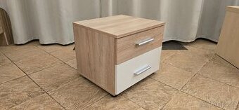 2x noční stolek