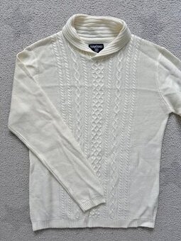 Svetr chlapecký Terranova smetanový, vel. 164