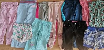 kalhoty, tepláky, kraťasy 3/4 kalhoty 122 6-7 let