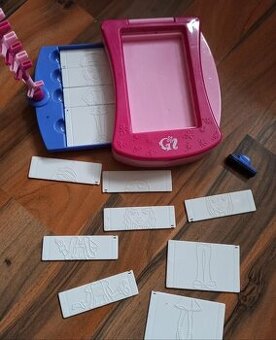 Módní návrhářka, hrací sada