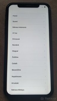 IPHONE XR / 64 GB / černý / zachovalý