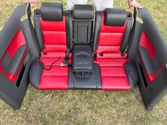 Kožené vyhřívané sedačky Audi S3 8P