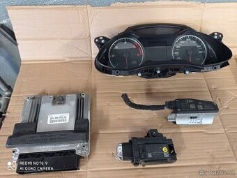 Audi 2,0tdi 105kw Budíky, riadiaca jednotka motora