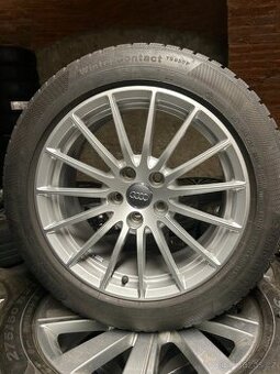 Audi A4 8W B9 sada zimní orig. Kola 17 - 1