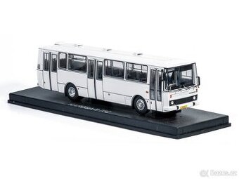 Kovový model autobusu Karosa B 732 v měřítku 1:43