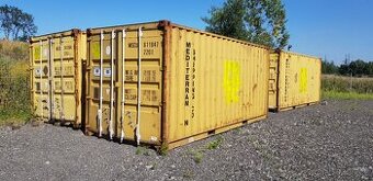 Lodní kontejner z námořní přepravy