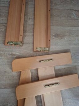 Prodám postel - dub