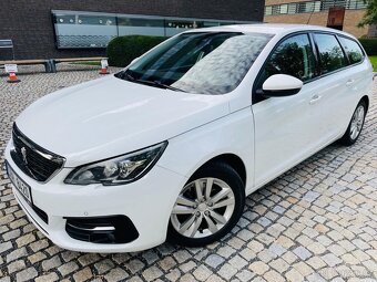 Peugeot 308 1.5HDi ROK 2020 MANUÁL LED NAVI SENZORY