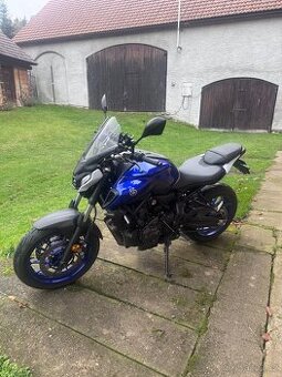 Yamaha MT07 prodám nebo vyměním