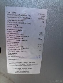 Zásobník TUV SONNENKRAFT