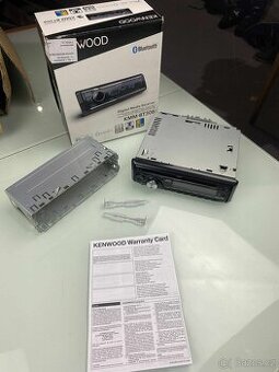Autorádio KENWOOD KMM-BT309 černé