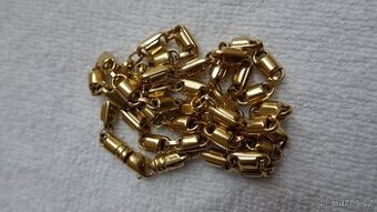 ZLATÝ ŘETĚZ 26.14G//63CM//6MM/585 14 KARÁTŮ