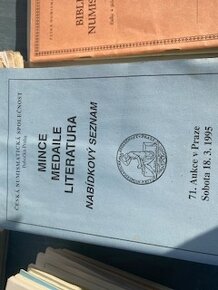 Numismatika,mince,medaile.