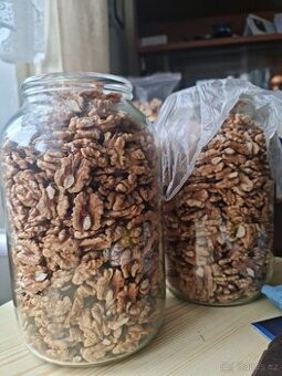 Vlašské ořechy loupané