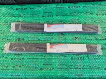 ozdobné prahové lišty černé Škoda Octavia I (1U) KDA072009