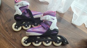 Dětské in-line brusle crivit, vel. 37–41